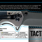 Pocket Knife with Belt Cutter - 6 Pieces Per Retail Ready Display 23148 TAC GEAR