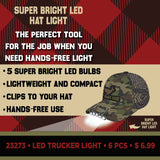 Trucker Hat Ball Cap Assortment Floor Display - 72 Pieces Per Retail Ready Display 88404 NOVELTY INC