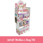 Mother's Day Celebrate Mom Assortment Floor Display - 96 Pieces Per Retail Ready Floor Display 88430 KIPP BROTHERS
