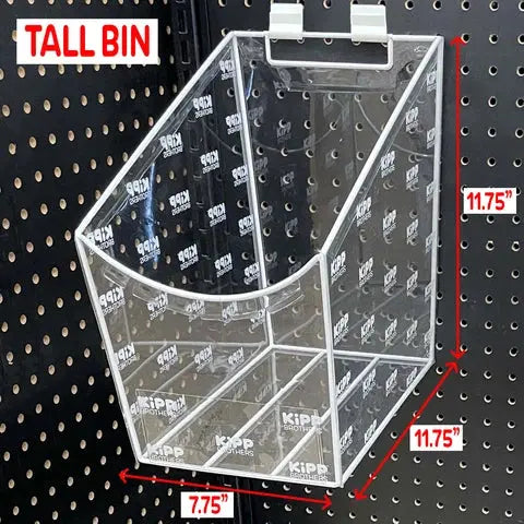 Merchandising Fixture - So Much Fun Clear Toy Bin Kit ONLY 88383 KIPP BROTHERS