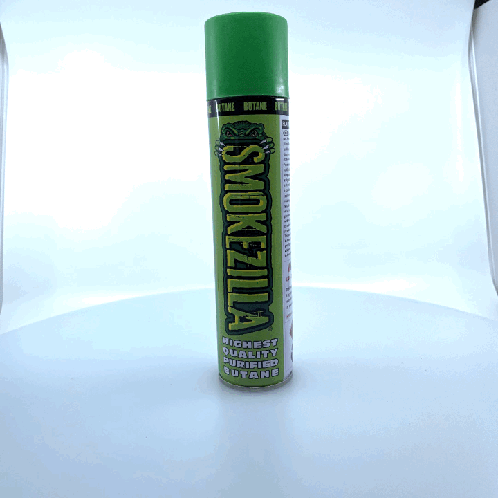 300ML Bulk Smokezilla Butane Refill - 6 Pieces Per Retail Ready Display 22633 SMOKEZILLA