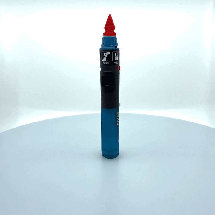 Torch Stick Assortment Floor Display - 120 Pieces Per Retail Ready Display Kit 88325 TORCH BLUE