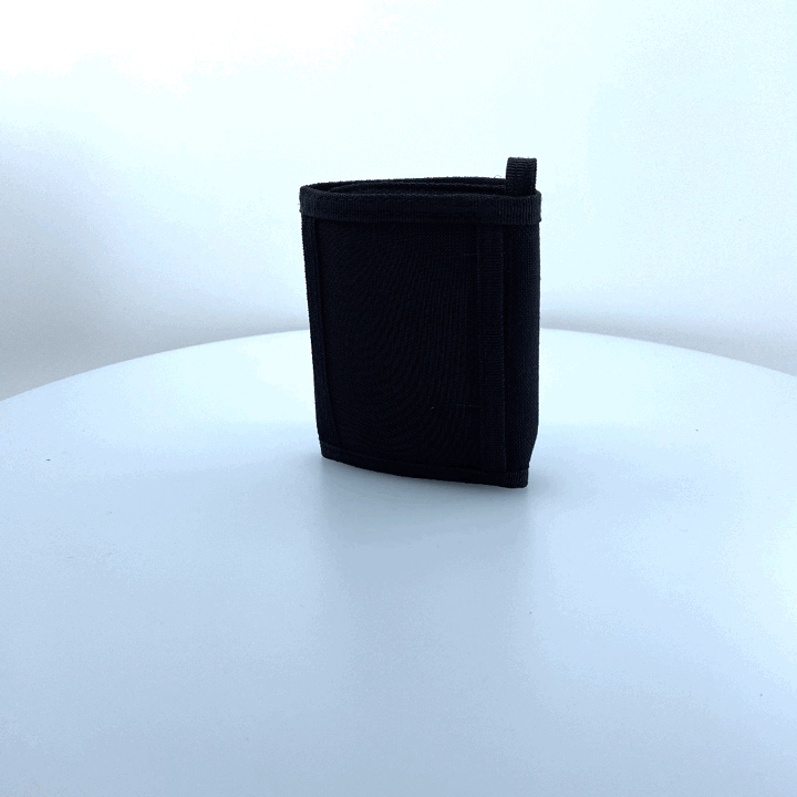 Canvas Velcro Wallet with Id Window - 6 Pieces Per Retail Ready Display 23112 TAC GEAR