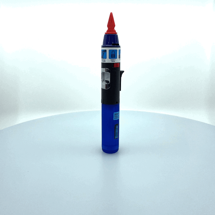 Torch Stick Assortment Floor Display - 120 Pieces Per Retail Ready Display Kit 88325 TORCH BLUE