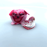 Valentines Day Rose Plush Assortment Floor Display - 48 Pieces Per Retail Ready Display Kit 88348 KIPP BROTHERS