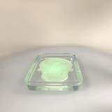Glow in The Dark Skull Glass Rolling Tray - 6 Pieces Per Retail Ready Display 22066 SMOKEZILLA
