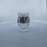 8.5 oz Insulated Freezer Gel Wine Cup - 6 Pieces Per Retail Ready Display 23060 ROUGHNECK