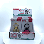 Metal Key Chain with Saying - 12 Pieces Per Retail Ready Display 22901 KIPP BROTHERS