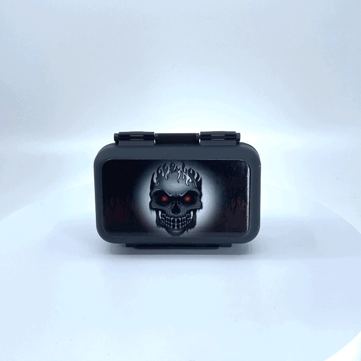 Smoking Strong Box with Tools - 8 Pieces Per Retail Ready Display 22924 SMOKEZILLA