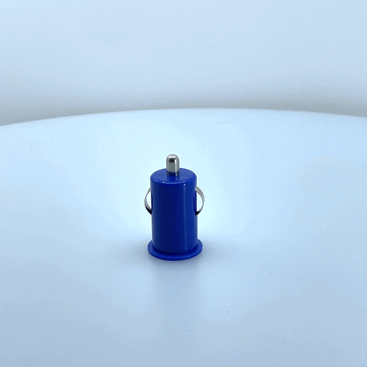 Car Charger with USB Port 1 Amp - 18 Pieces Per Pack 20528 NOVELTY INC