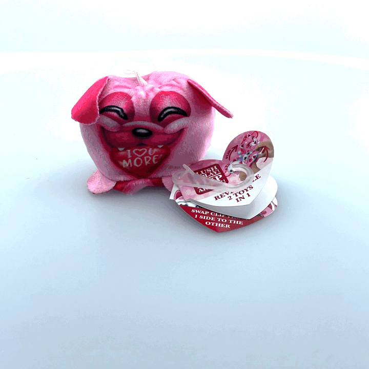 Valentines Day Cupids Corner Assortment Floor Display - 72 Pieces Per Retail Ready Display Kit 88365 KIPP BROTHERS