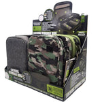 Smell Proof Canvas Lock Bag with Tool Organizer - 4 Pieces Per Retail Ready Display 23318 SMOKEZILLA