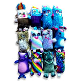 Squish and Squeeze Water Wiggler Plush - 12 Pieces Per Retail Ready Display 23137 KIPP BROTHERS