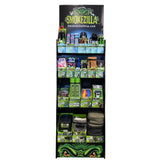Smoking Accessories Assortment Floor Display - 138 Pieces Per Retail Ready Display 88377 SMOKEZILLA