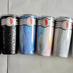 20 oz Insulated Cup Assortment Floor Display - 24 Pieces Per Retail Ready Display 88351 ROUGHNECK