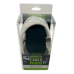 Charging Cable Magnetic USB to Lightning 10FT - 6 Pieces Per Pack 23007MN GADGET GEAR
