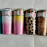 20 oz Insulated Cup Assortment Floor Display - 24 Pieces Per Retail Ready Display 88351 ROUGHNECK