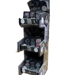 Merchandising Fixture - Corrugated Tac Gear 3 Tier Countertop Lighter Display ONLY 975560 TAC GEAR